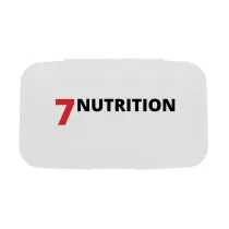7Nutrition Pillbox - organizer na leki (bia�y)