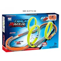Tor wy�cigowy z autkiem w zestawie SN144  AN01 Smily Play