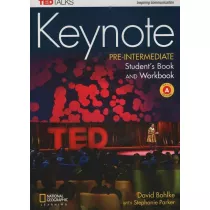 Keynote Pre-Intermediate B1. Combo Split A: Student`s Book + Workbook + Spark Online Practice