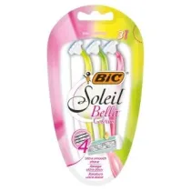 Bic Soleil Bella Colours Maszynka do golenia 3 szt.