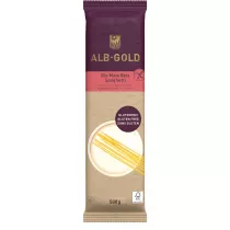 Alb-Gold Makaron kukurydziano-ryowy spaghetti bezglutenowy 500 g Bio