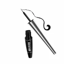 Lovely Glossy Eyeliner ultraczarny eyeliner do oczu o wysokim poysku 2 g