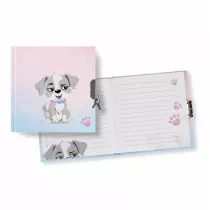 Pami�tnik zamykany Cuties Pieski STARPAK 534362