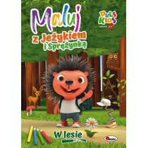 W lesie. Maluj z Jeykiem i Sprynk