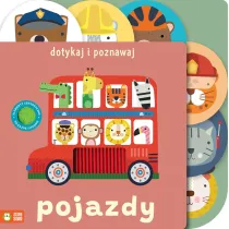 Dotykaj i poznawaj. Pojazdy