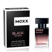 Mexx Black Woman woda toaletowa spray 15 ml