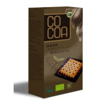 Cocoa Herbatniki z ciemną czekoladą 95 g Bio