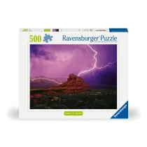 Puzzle 500 el. R�owa burza Ravensburger