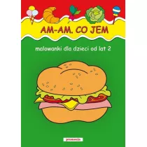 Am am co jem malowanki dla dzieci od lat 2