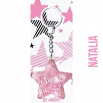 Be-Happy Gifts Brelok Gwiazdka Natalia