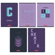 Herlitz Zeszyt Herliz A5/60k kartka - Chemia, 1 szt