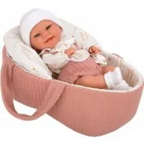 Lalka hiszpaska bobas dziewczynka 33cm Arias