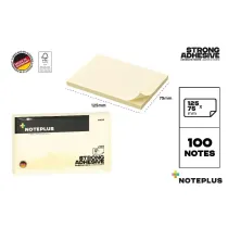 Mp Main Paper Karteczki samoprzylepne 125x75mm 100K ��te