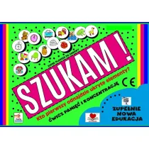 Szukam! Kto pierwszy odnajdzie ukryte elementy?