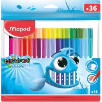 Maped Flamastry Colorpeps Ocean 36 szt.