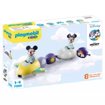 1.2.3 & Disney: Przejadka w chmurach Miki i Minnie