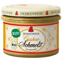 Zwergenwiese Smalczyk wega�ski z orzech�w nerkowca 160 g Bio