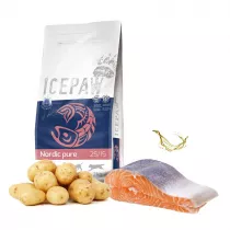 Icepaw Nordic Pure oso karma dla dorosych psw 2 kg