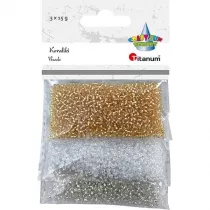 Titanum Koraliki plastikowe 15g