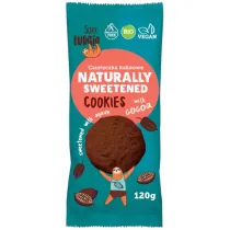 Super Fudgio Ciastka kakaowe 130 g Bio