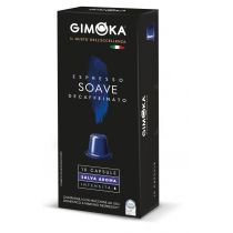 Gimoka Kawa kapsułki Soave Decaffeinato Nespresso bezkofeinowe 10 szt.