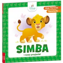 Disney Maluch. Moje pierwsze opowiastki. Simba i nowy przyjaciel