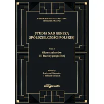 Studia nad genez� sp�dzielczo�ci polskiej T.1