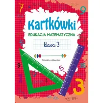 Kartkwki Edukacja matematyczna Klasa 3