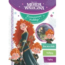 Merida Waleczna. Disney Pixar. Zaczarowana kolekcja