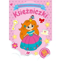 Bajeczna kolorowanka. Ksi�niczki