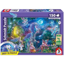 Puzzle PQ 150 el. Bajka o jednoro�cu Schmidt