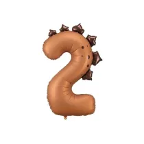 PartyDeco Balon foliowy 2 Dinozaur 92cm