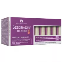 Seboradin Oily Hair ampu�ki do w�os�w przet�uszczaj�cych si� 77 ml