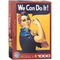 Puzzle 1000 el. Rosie the Riveter Eurographics