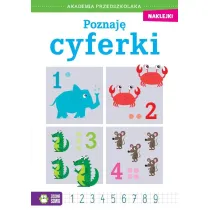 Akademia przedszkolaka. Poznaj� cyferki