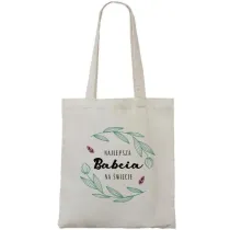Be-Happy Gifts Torba bawe�niana Najlepsza Babcia na �wiecie