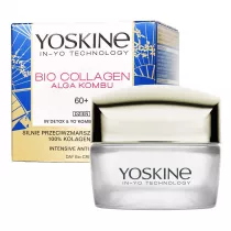 Yoskine Bio Collagen Alga Kombu 60+ silnie przeciwzmarszczkowy bio-krem na dzie� 50 ml