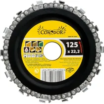 Drel/Condor Tarcza �a�cuchowa do drewna 125mm