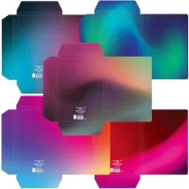 Penword Teczka A4 z gumk� Soft Ombre