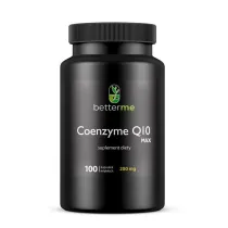 BetterMe Coenzyme Q10 MAX suplement diety 100 kaps.