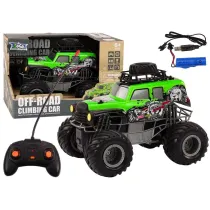Teren�wka RC 1:16 zielona LeanToys