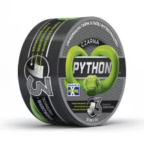 Python Uniwersalna tama o duej wytrzymaoci Czarna