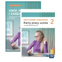 Pakiet: Krok w biznes i zarz�dzanie 2. Podr�cznik do liceum og�lnokszta�c�cego i technikum. Zakres podstawowy, Karty pracy ucznia dla szk� ponadpodstawowych