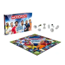 Monopoly World Football Stars Winning Moves