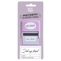 Be-Happy Gifts Piecz�tka z napisem - Best Squad
