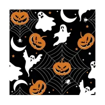 Godan Serwetki Halloween Dynie i duszki 33x33cm