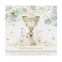 Godan Zaproszenie KW Komunia (10 szt)