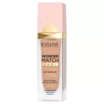 Eveline Cosmetics Wonder Match Lumi roz�wietlaj�cy podk�ad do twarzy SPF20 25 Sand Beige 30 ml