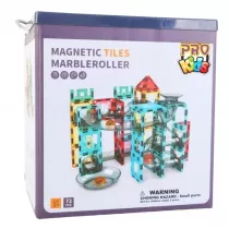 Klocki magnetyczne tor kulkowy 72el