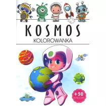 Kosmos. Kolorowanka